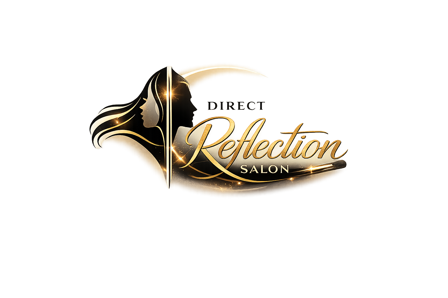 Direct Reflection Salon Logo