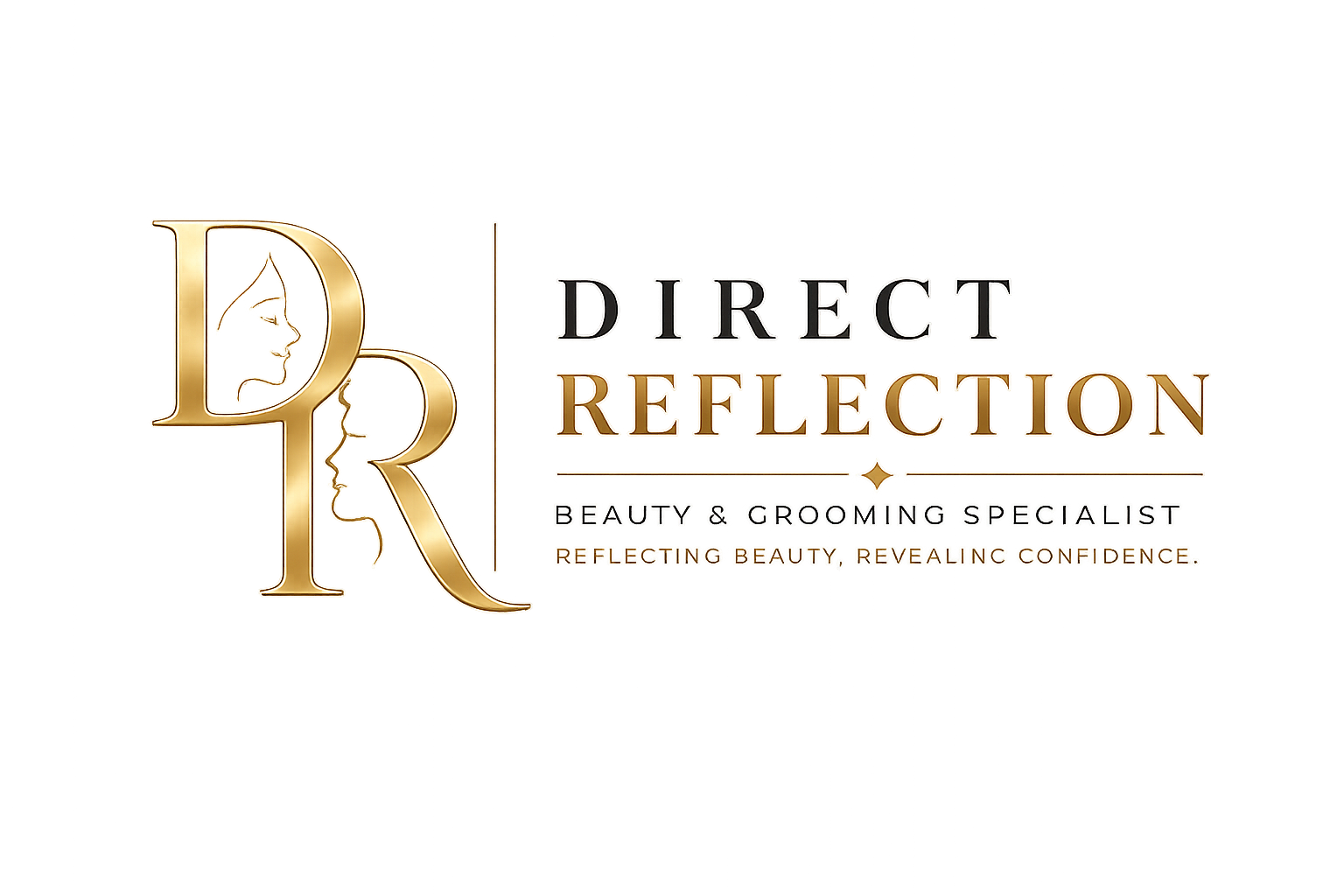 Direct Reflection Salon Logo
